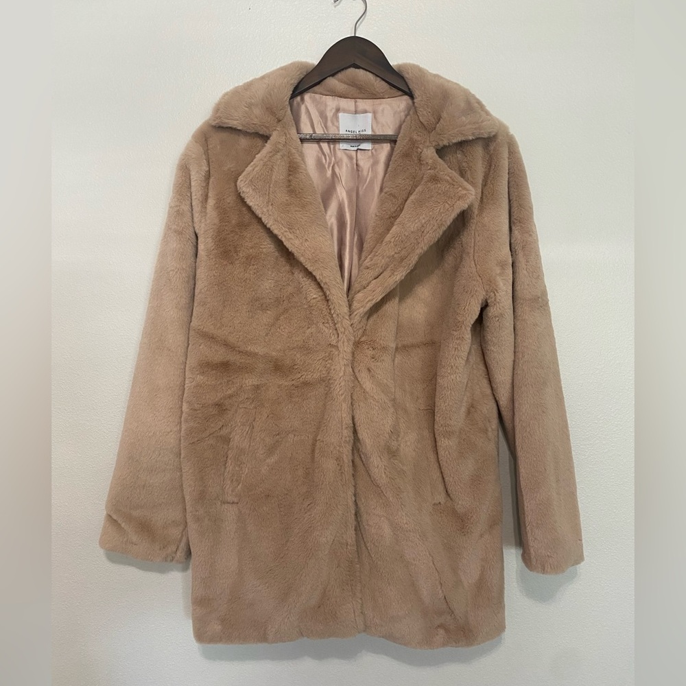 Faux Fur Jacket